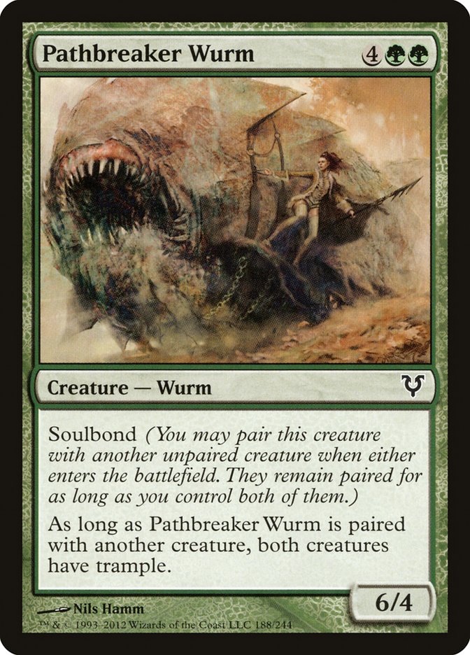 Pathbreaker Wurm [Avacyn Restored] | Galaxy Games LLC