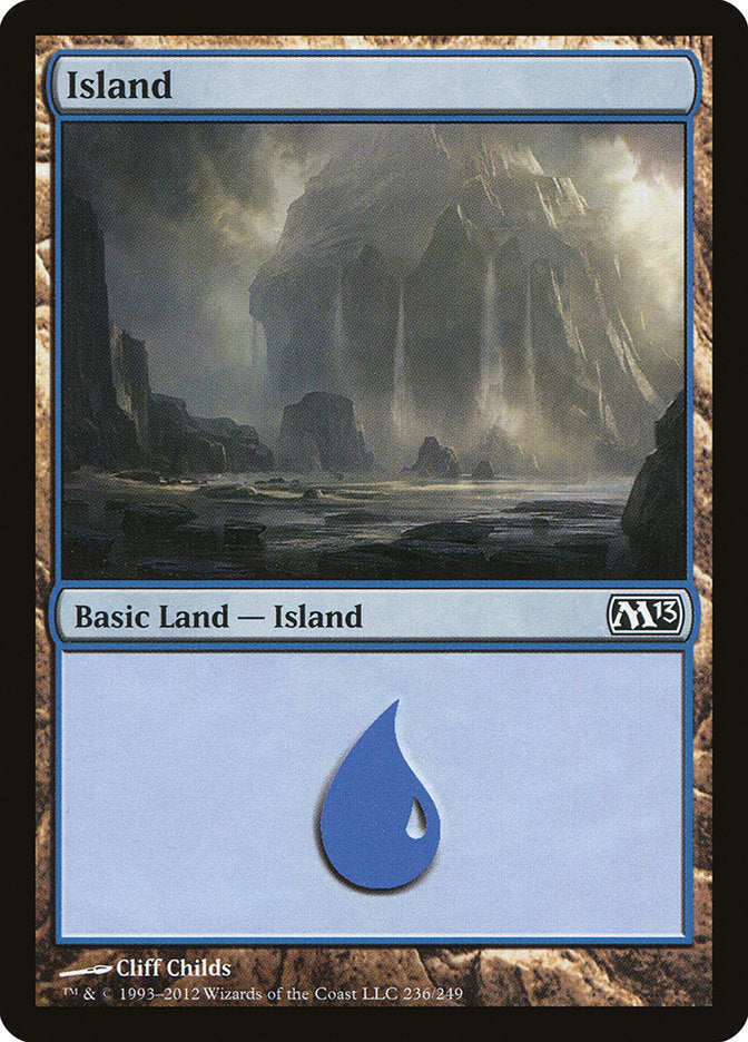 Island (236) [Magic 2013] | Galaxy Games LLC