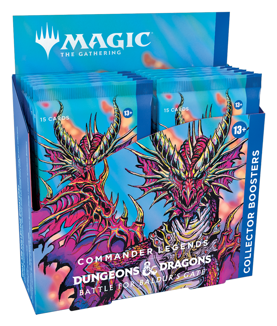 Commander Legends: Battle for Baldur's Gate - Collector Booster Case | Galaxy Games LLC