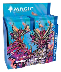 Commander Legends: Battle for Baldur's Gate - Collector Booster Case | Galaxy Games LLC
