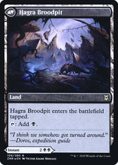 Hagra Mauling // Hagra Broodpit [Zendikar Rising Prerelease Promos] | Galaxy Games LLC