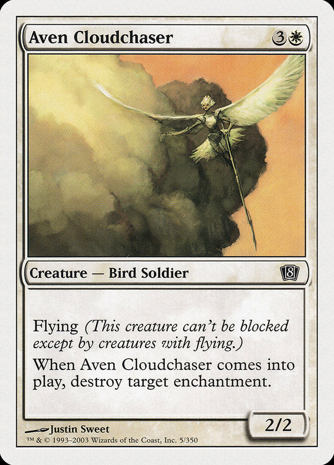 Aven Cloudchaser [Eighth Edition] | Galaxy Games LLC