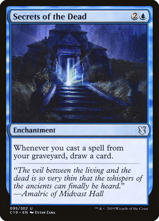 Secrets of the Dead [Commander 2019] | Galaxy Games LLC