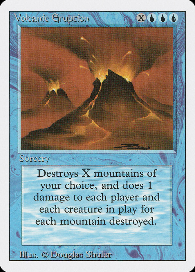 Volcanic Eruption [Revised Edition] | Galaxy Games LLC