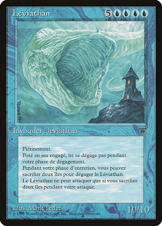 Leviathan (French) [Renaissance] | Galaxy Games LLC