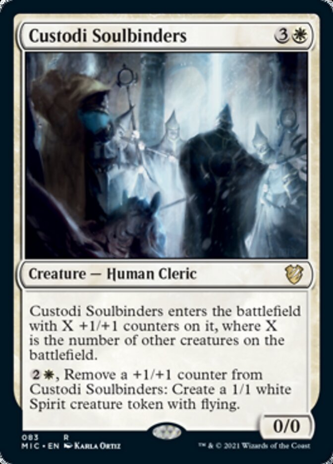 Custodi Soulbinders [Innistrad: Midnight Hunt Commander] | Galaxy Games LLC