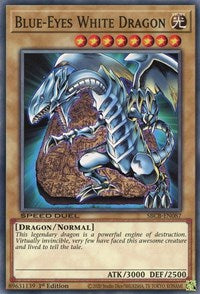 Blue-Eyes White Dragon [SBCB-EN087] Common | Galaxy Games LLC