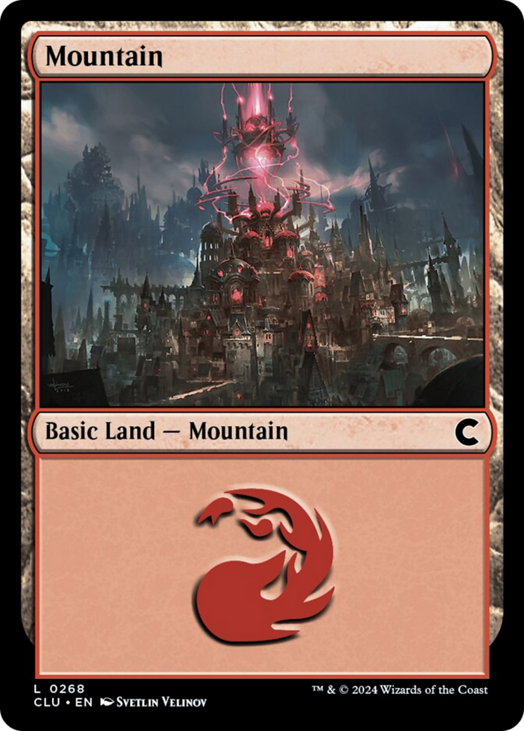 Mountain (0268) [Ravnica: Clue Edition] | Galaxy Games LLC