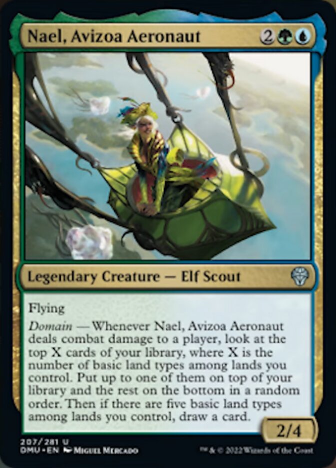 Nael, Avizoa Aeronaut [Dominaria United] | Galaxy Games LLC