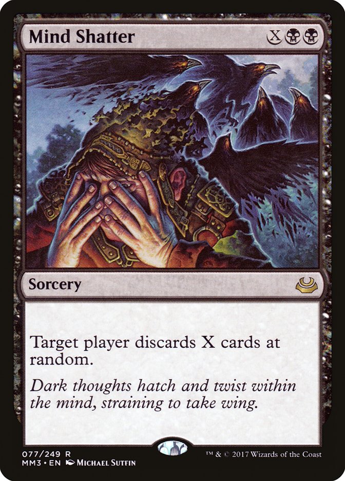 Mind Shatter [Modern Masters 2017] | Galaxy Games LLC
