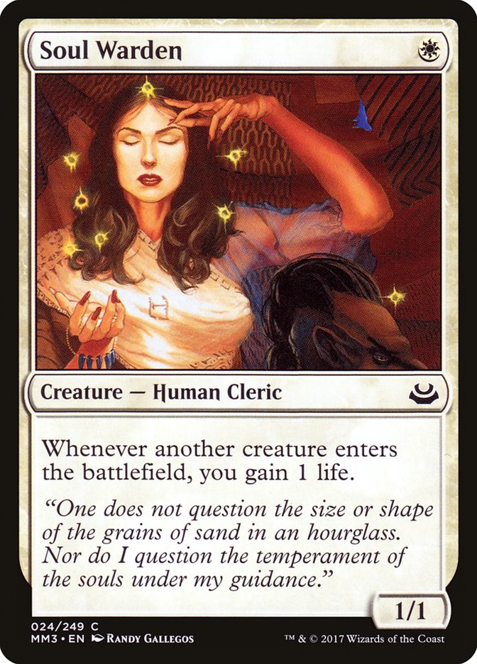 Soul Warden [Modern Masters 2017] | Galaxy Games LLC