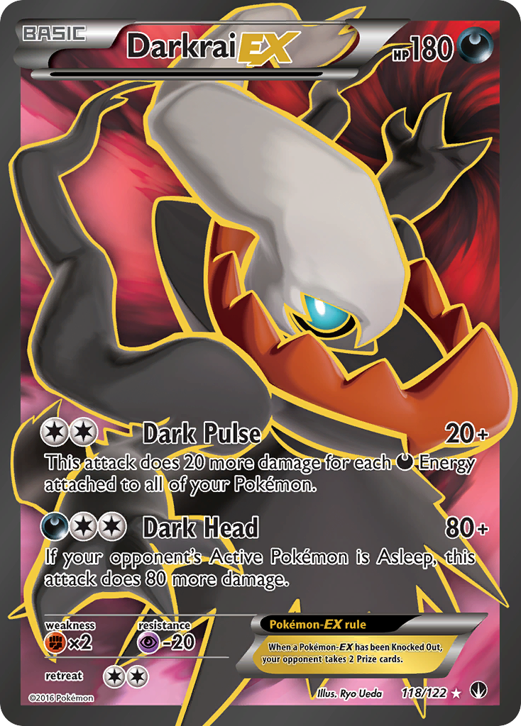 Darkrai EX (118/122) [XY: BREAKpoint] | Galaxy Games LLC