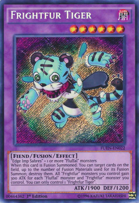 Frightfur Tiger [FUEN-EN022] Secret Rare | Galaxy Games LLC