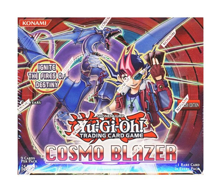 Cosmo Blazer - Booster Box (Unlimited) | Galaxy Games LLC