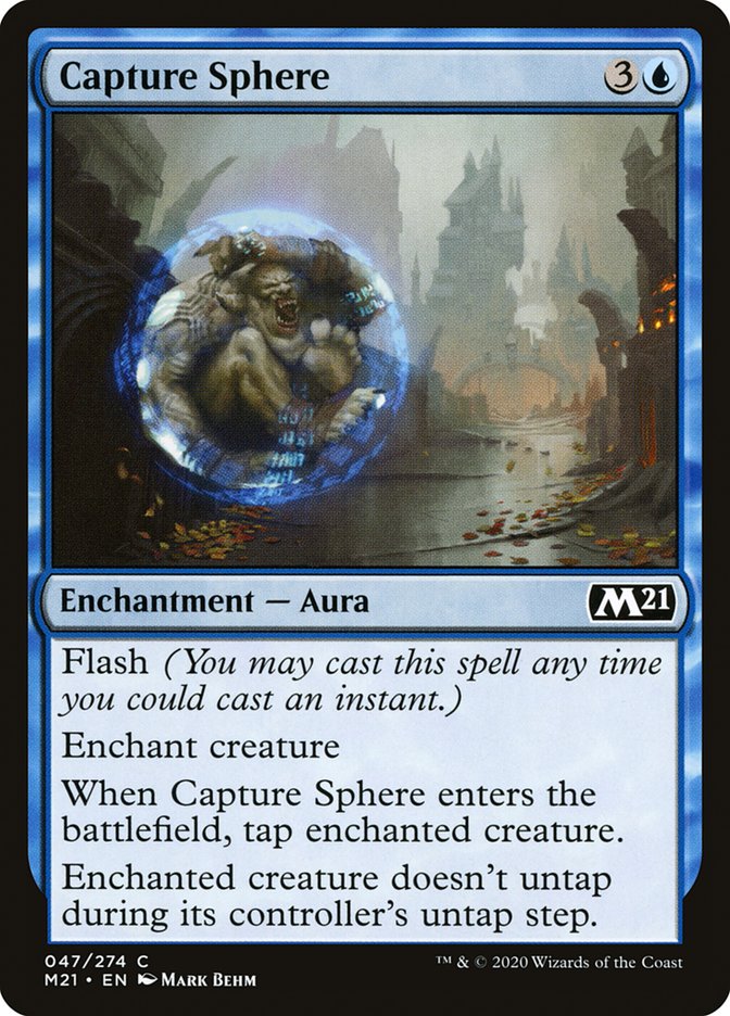 Capture Sphere [Core Set 2021] | Galaxy Games LLC