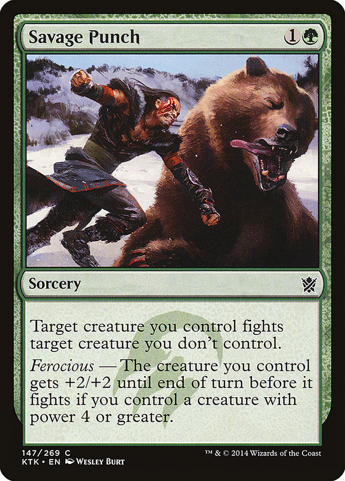 Savage Punch [Khans of Tarkir] | Galaxy Games LLC