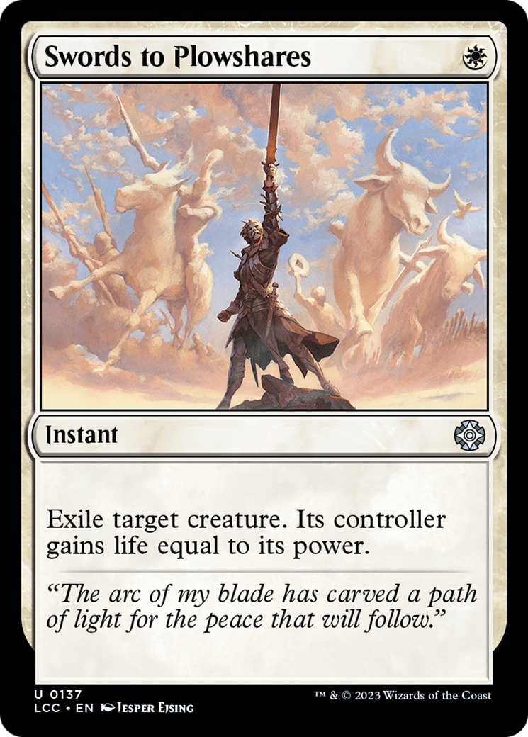 Swords to Plowshares [The Lost Caverns of Ixalan Commander] | Galaxy Games LLC