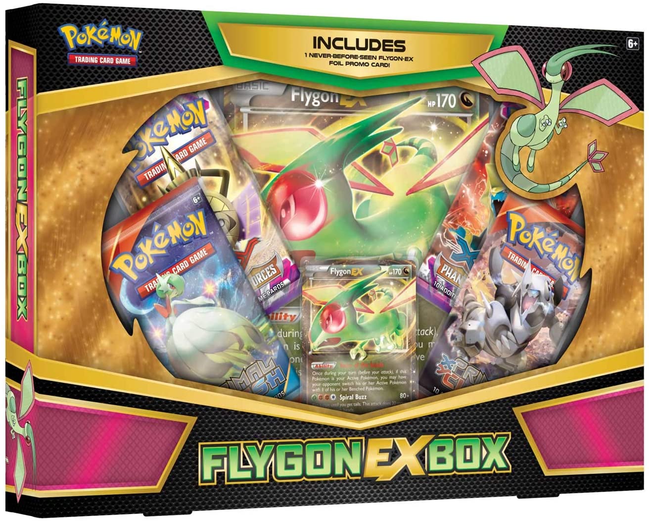 XY: Primal Clash - Flygon EX Box | Galaxy Games LLC