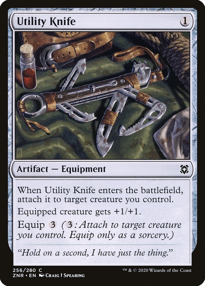 Utility Knife [Zendikar Rising] | Galaxy Games LLC