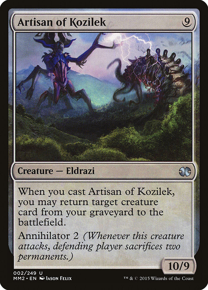 Artisan of Kozilek [Modern Masters 2015] | Galaxy Games LLC