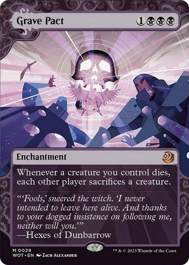 Grave Pact [Wilds of Eldraine: Enchanting Tales] | Galaxy Games LLC