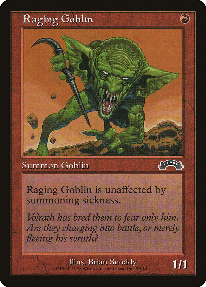Raging Goblin [Exodus] | Galaxy Games LLC