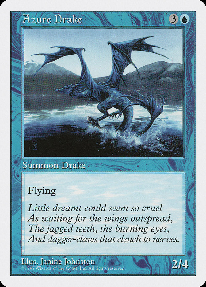 Azure Drake [Fifth Edition] | Galaxy Games LLC