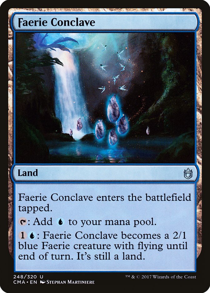 Faerie Conclave [Commander Anthology] | Galaxy Games LLC