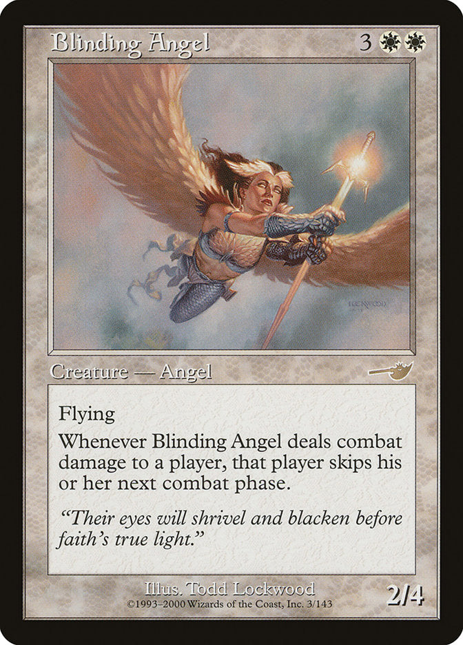 Blinding Angel [Nemesis] | Galaxy Games LLC