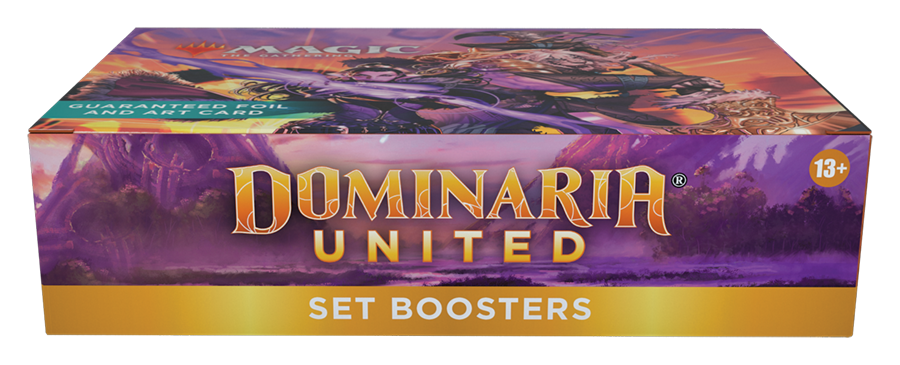 Dominaria United - Set Booster Case | Galaxy Games LLC