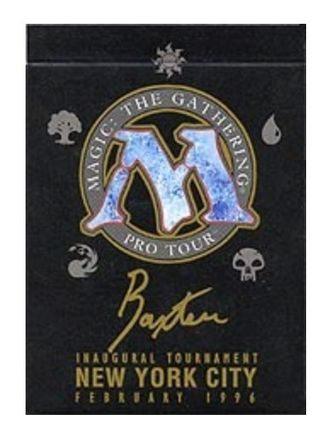 1996 World Championship Deck (George Baxter) | Galaxy Games LLC