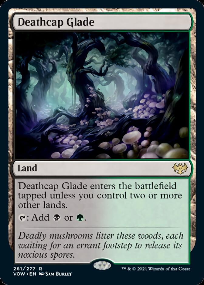 Deathcap Glade [Innistrad: Crimson Vow] | Galaxy Games LLC