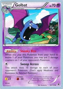 Golbat (32/119) (The Flying Hammer - Rowan Stavenow) [World Championships 2015] | Galaxy Games LLC