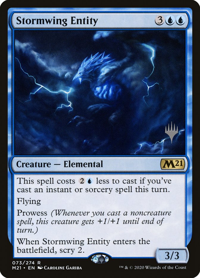 Stormwing Entity (Promo Pack) [Core Set 2021 Promos] | Galaxy Games LLC