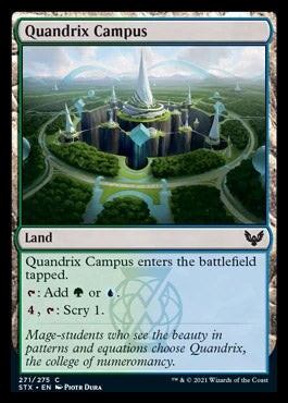 Quandrix Campus [Strixhaven: School of Mages] | Galaxy Games LLC