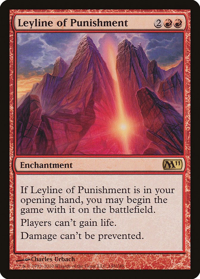 Leyline of Punishment [Magic 2011] | Galaxy Games LLC