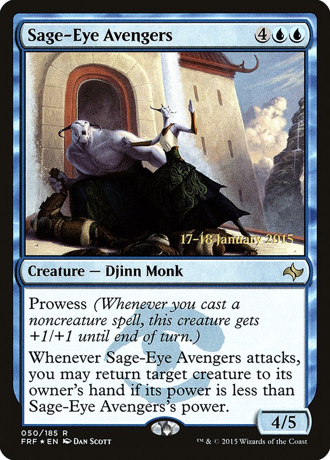 Sage-Eye Avengers [Fate Reforged Prerelease Promos] | Galaxy Games LLC