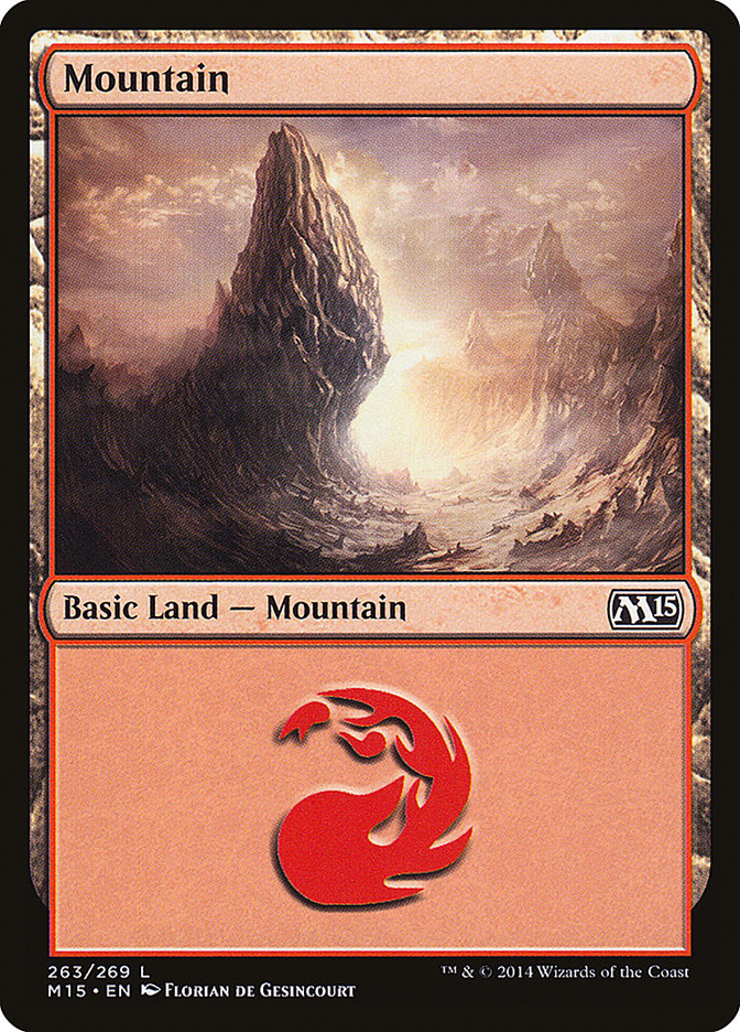 Mountain (263) [Magic 2015] | Galaxy Games LLC