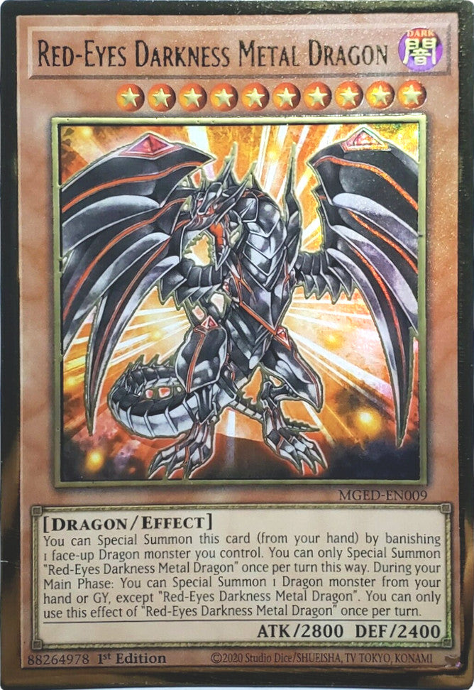 Red-Eyes Darkness Metal Dragon (Duel Terminal) [HAC1-EN017] Common | Galaxy Games LLC