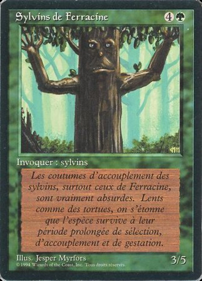 Ironroot Treefolk [Foreign Black Border] | Galaxy Games LLC