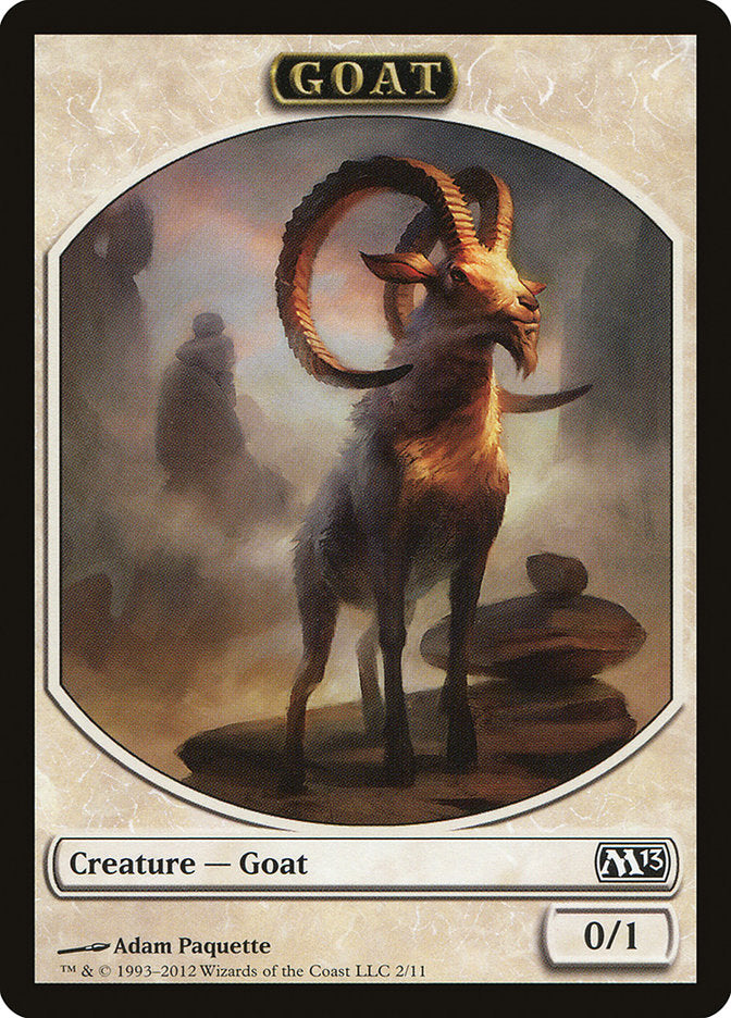 Goat Token [Magic 2013 Tokens] | Galaxy Games LLC