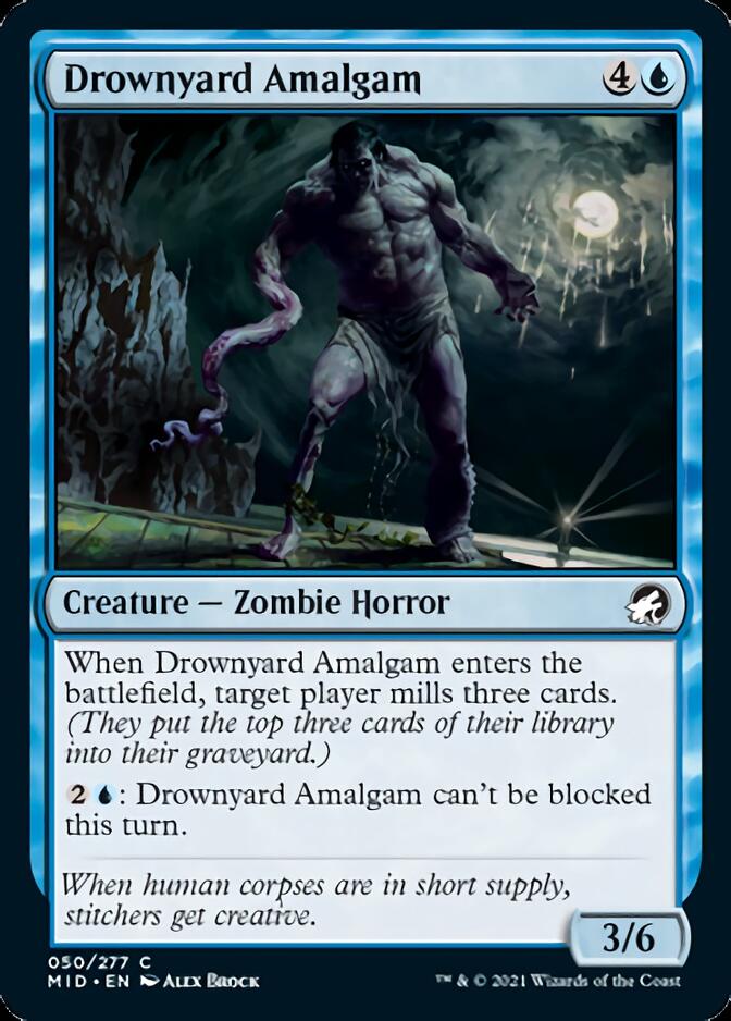 Drownyard Amalgam [Innistrad: Midnight Hunt] | Galaxy Games LLC