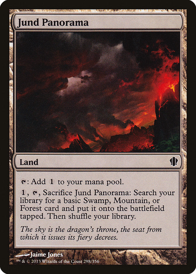 Jund Panorama [Commander 2013] | Galaxy Games LLC