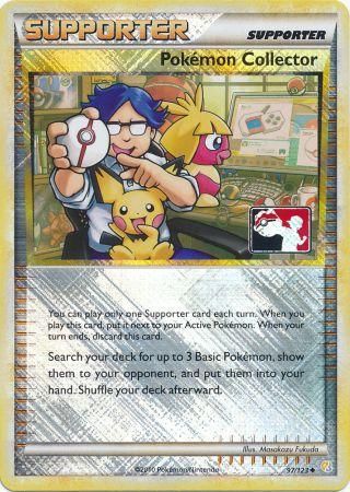 Pokemon Collector (97/123) (League Promo) [HeartGold & SoulSilver: Base Set] | Galaxy Games LLC