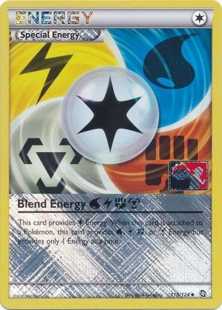 Blend Energy WLFM (118/124) (League Promo) [Black & White: Dragons Exalted] | Galaxy Games LLC