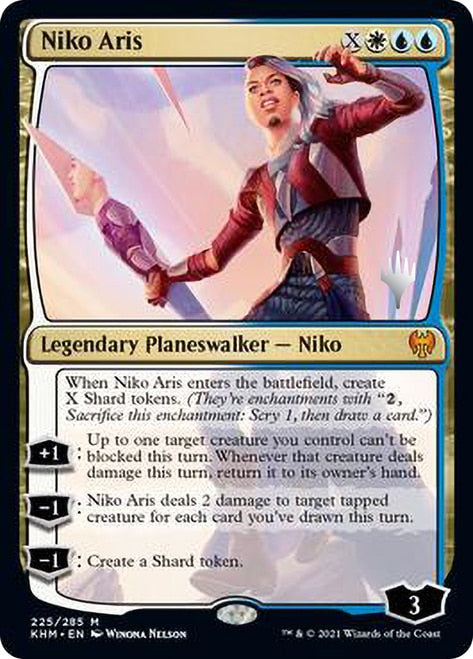 Niko Aris (Promo Pack) [Kaldheim Promos] | Galaxy Games LLC