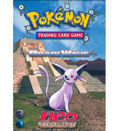 Neo Discovery - Theme Deck (Brainwave) | Galaxy Games LLC