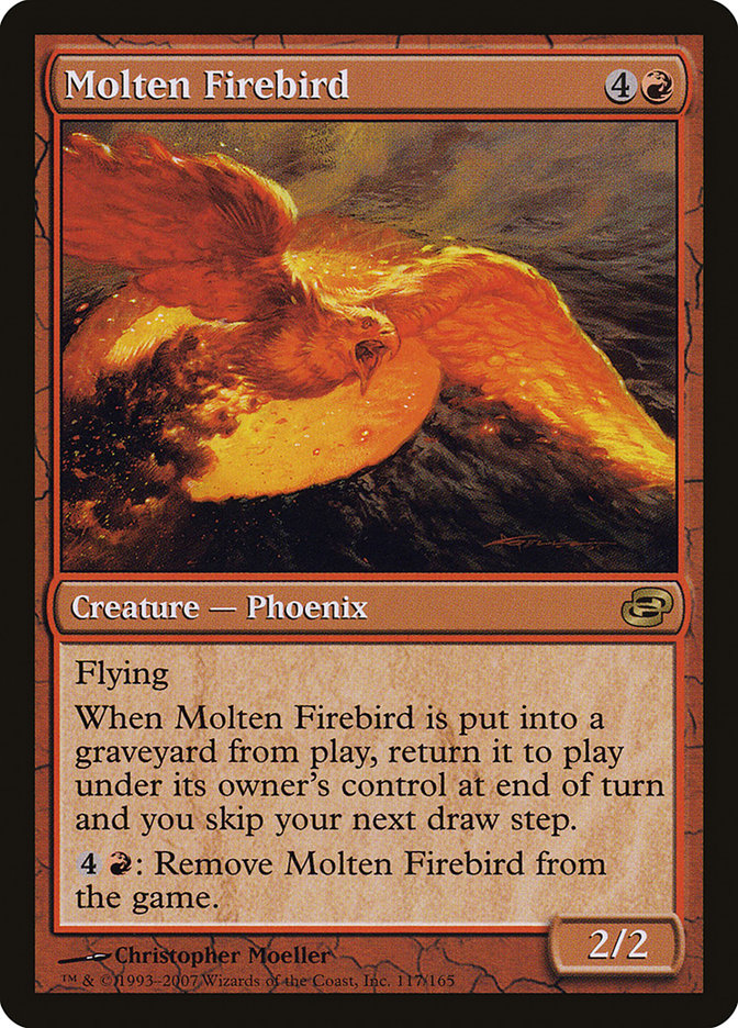 Molten Firebird [Planar Chaos] | Galaxy Games LLC