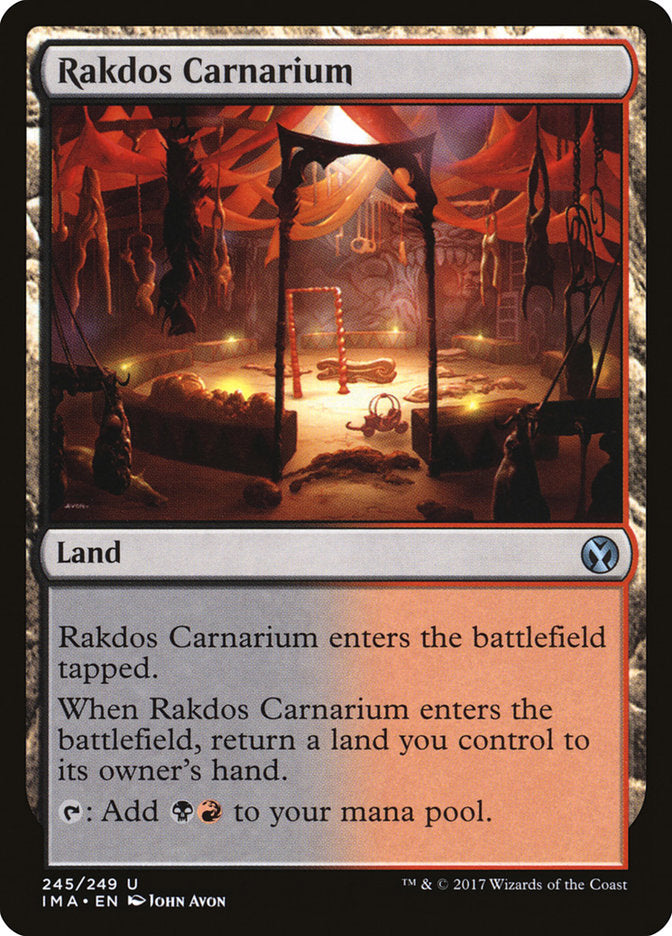 Rakdos Carnarium [Iconic Masters] | Galaxy Games LLC