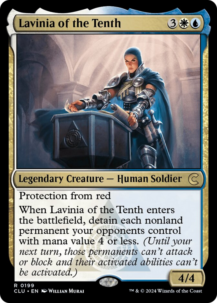 Lavinia of the Tenth [Ravnica: Clue Edition] | Galaxy Games LLC